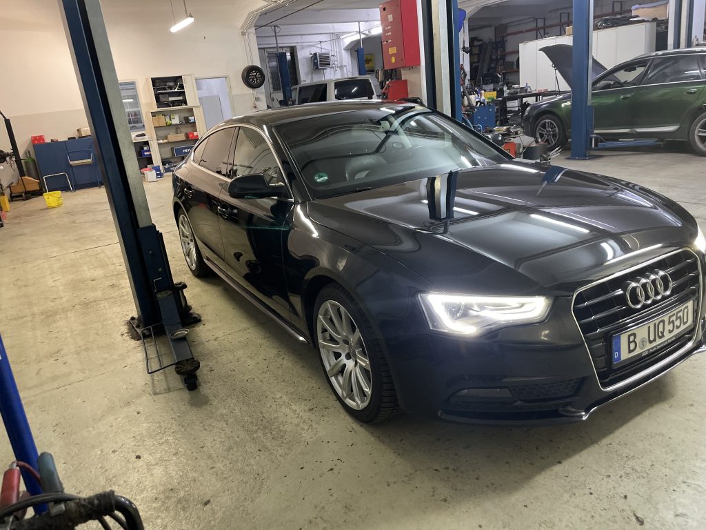 Millers Garage - Bild von der Startseite