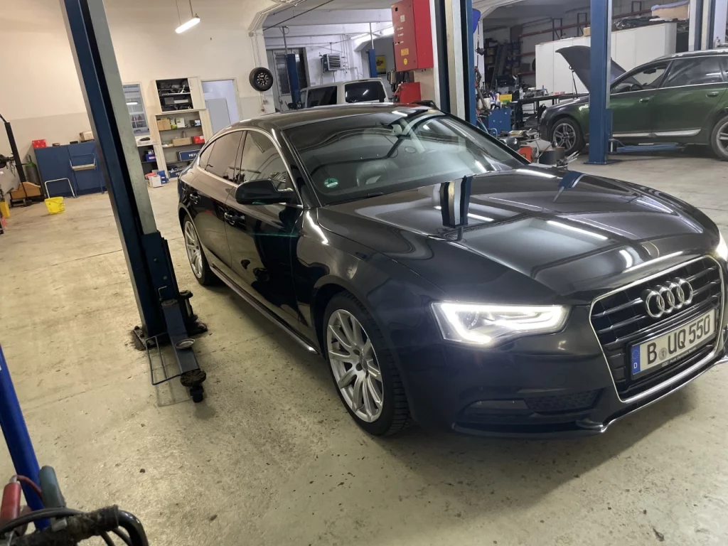 Millers-Garage - Bild von der Startseite