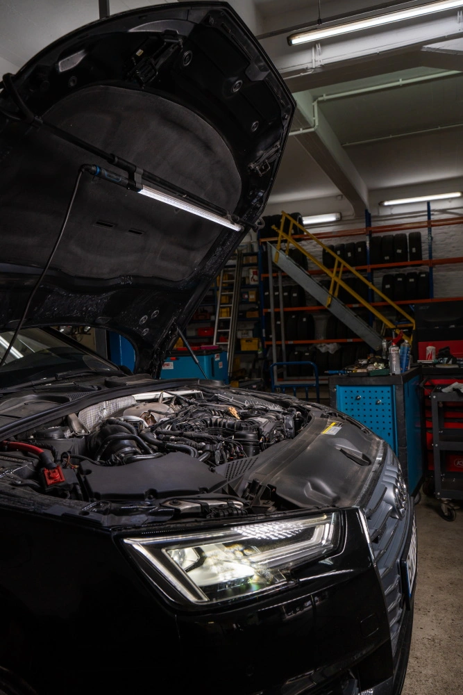 Motor Reparatur in Berlin Spandau