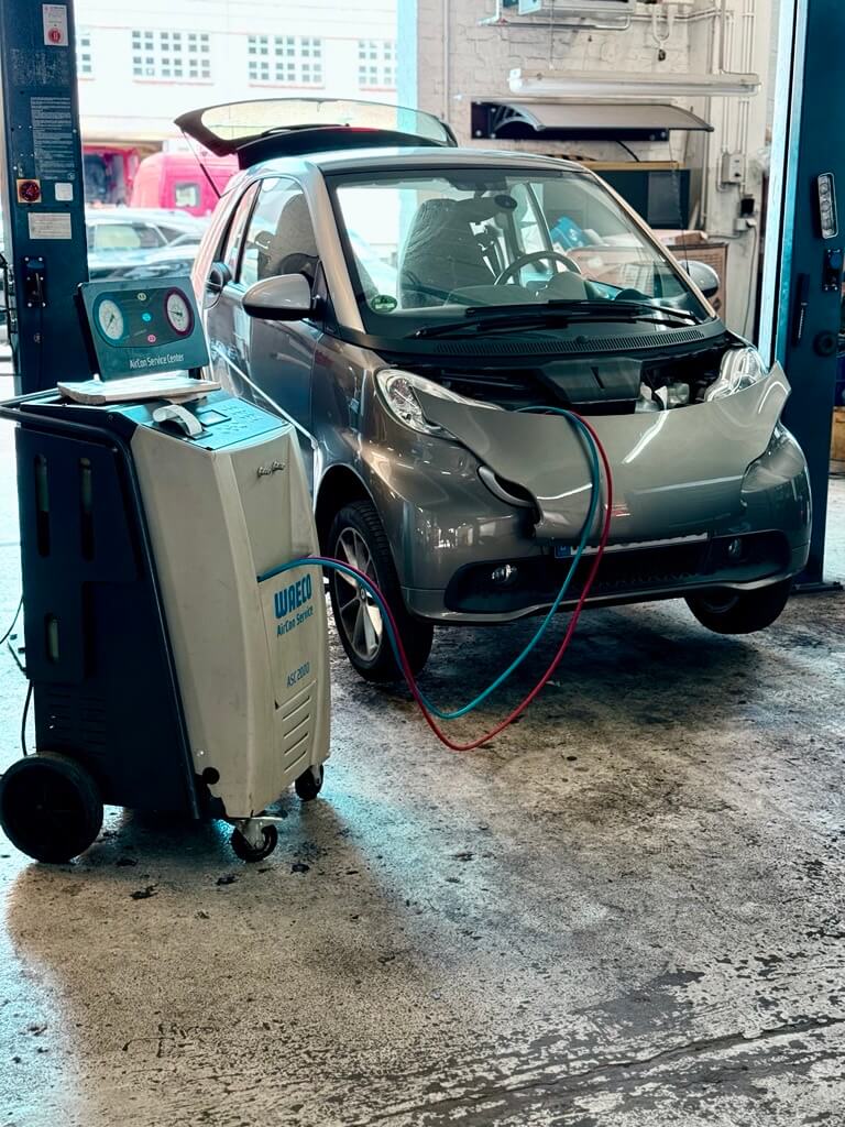 Klimaservice fürs Auto in Berlin-Spandau